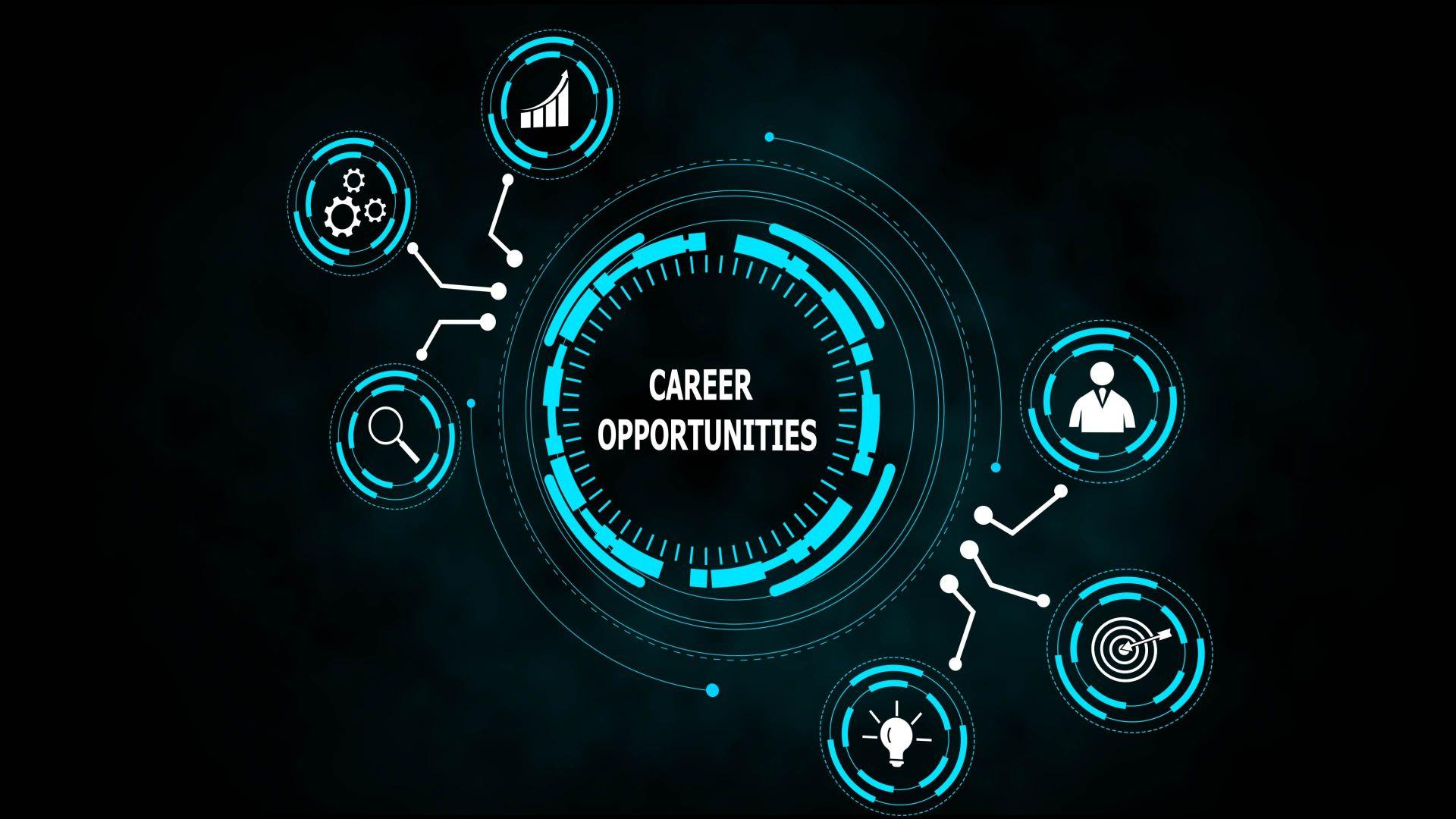 Digital career opportunities on modern online platforms
